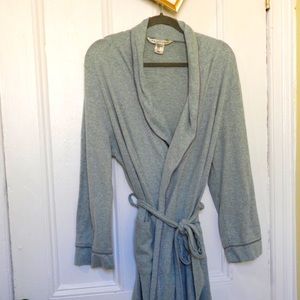 Light Green Dressing Gown/House Coat with pockets